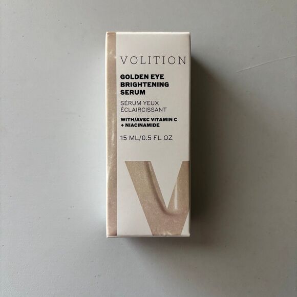 Volition Golden Eye Brightening Serum - Picture 1 of 2